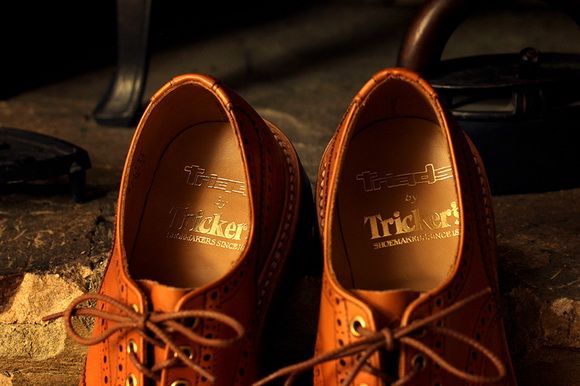 英倫紳士風 Triads x Tricker’s 2014 春夏名鞋