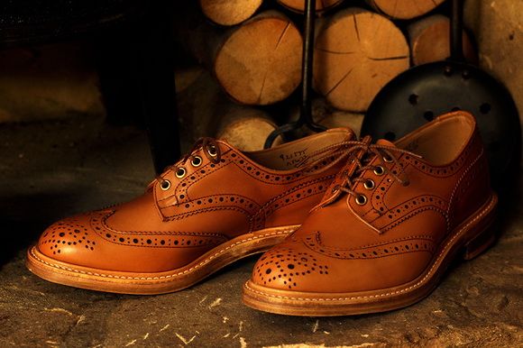 英倫紳士風 Triads x Tricker’s 2014 春夏名鞋